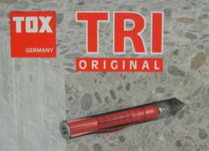 Dübel TOX TRI